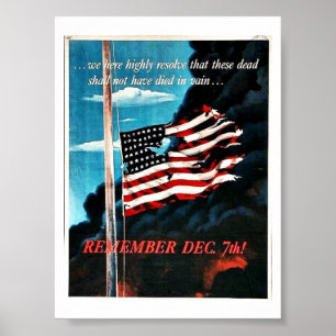 Herinner je 7 dec. poster