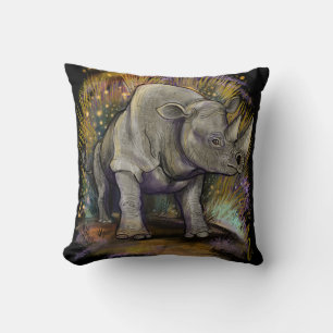Herinner je Black Rhino Kussen
