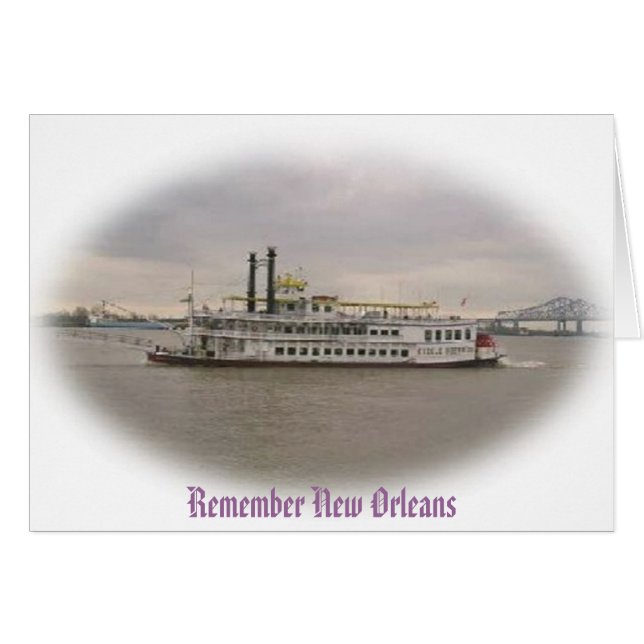 Herinner je Crusing New Orleans (Voorkant Horizontaal)