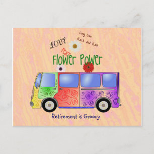 Herinner je de '60s Rock en Roll, Groovy,  Briefkaart