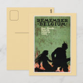 Herinner je de propaganda van België Briefkaart (Voorkant / Achterkant)
