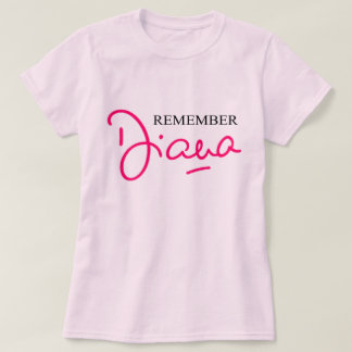Herinner je Diana T-shirt