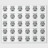 Herinner je Harambe Cadeaupapier (Vlak)