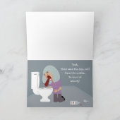 Herinner je je de goede oude dagen nog? kaart (Binnen)