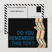 herinner je je de ladder van jacob ? briefkaart (Voorkant / Achterkant)