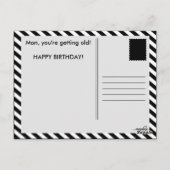 herinner je je de ladder van jacob ? briefkaart (Achterkant)