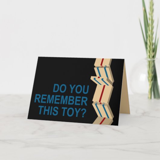 herinner je je de ladder van jacob ? kaart (Voorkant)