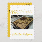 Herinner je je nog toen... kaart van RoseWrites (Voorkant / Achterkant)