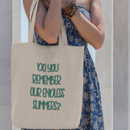 Herinner je je Retro Nostalgia Cool Gift Tote Bag