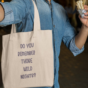 Herinner je je Retro Nostalgia Cool Gift Tote Bag