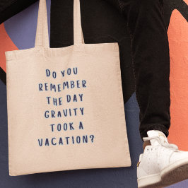 Herinner je je Retro Nostalgie Grappig Fun cadeau Tote Bag