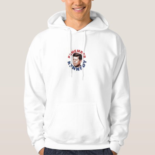 Herinner je John Kennedy hoodie (Voorkant)