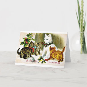 Herinner je Kerstmis Feestdagen Kaart