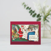 Herinner je Kerstmis Feestdagenkaart (Staand voorkant)