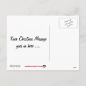 Herinner je Kerstmis Feestdagenkaart (Achterkant)