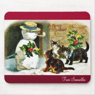 Herinner je Kerstmis Muismat