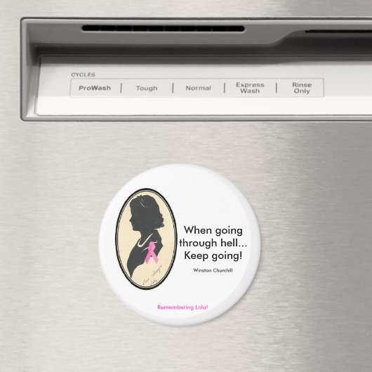 Herinner je Lola! Magneet (Insitu (Vaatwasser))