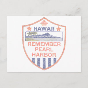 Herinner je Pearl Harbour Briefkaart