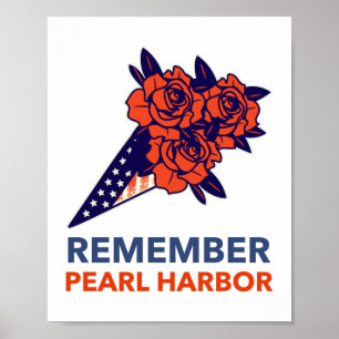 Herinner je Pearl Harbour Poster