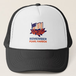Herinner je Pearl Harbour Trucker Pet