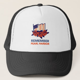 Herinner je Pearl Harbour Trucker Pet