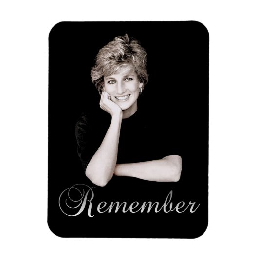 Herinner je Princess Diana Magneet (Verticaal)