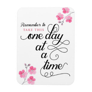 Herinner me dit één dag een tijdMagnet nemen Magneet