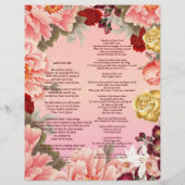 Herinner me Gepersonaliseerd Papier (Achterkant)