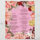 Herinner me Gepersonaliseerd Papier (Achterkant)