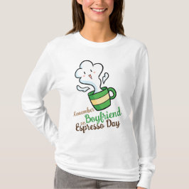 Herinner me op Espresso Day T-Shirt