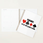 Herinner me: U bent de Brug van de Partner van uw  Planner (Display)