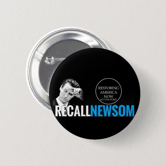 HERINNER NU NEWSOM BUTTON (Voorkant /achterkant)