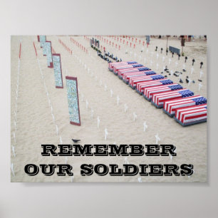 HERINNER ONZE OPLOSMIDDELEN POSTER