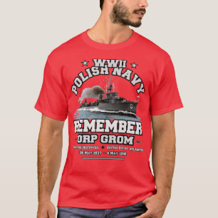 HERINNER ORP GROM Poolse Marine T-shirt