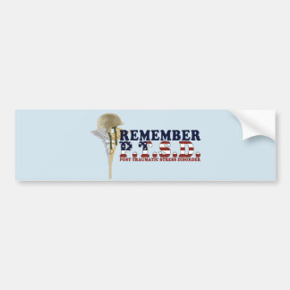 HERINNER P.T.S.D. Bumpersticker