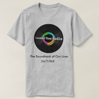 Herinner toen RadioT-shirt van het Logo T-shirt