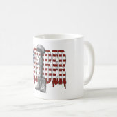 HERINNEREN AAN onze gestorven militaire helden Koffiemok (Voorkant rechts)