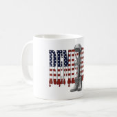 HERINNEREN AAN onze gestorven militaire helden Koffiemok (Voorkant links)