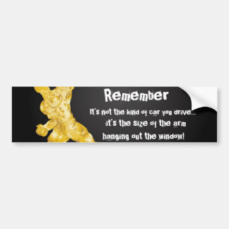 Herinneren Bumpersticker