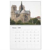 HERINNEREN - Notre-Dame de Paris Kalender (Feb 2026)