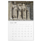HERINNEREN - Notre-Dame de Paris Kalender (Jan 2027)