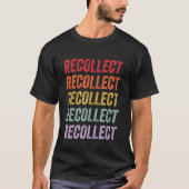 Herinneren T-shirt (Voorkant)