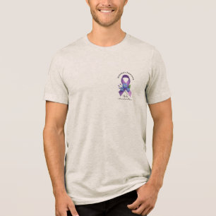 Herinneren voor degenen die het niet kunnen Alzhei Tri-Blend Shirt