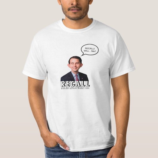 HERINNEREN! Wie... Ik? - T Shirt (Voorkant)
