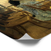 Herinnering aan de bal op het Scheepsbord Poster (Hoek)