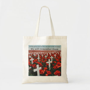Herinnering aan de Fallen Service Heroes Tote Bag