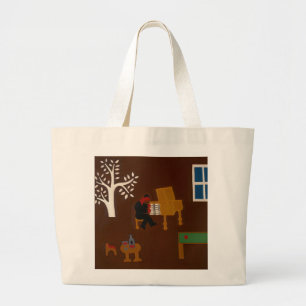 Herinnering aan die late middag... 2007 grote tote bag