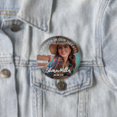 Herinnering aan Foto Button 'Forever in ons hart' (In situ)