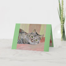 Herinnering aan Gretel Lou Wenskaart