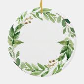 Herinnering aan pap Ornament kerstcadeautjes (Achterkant)